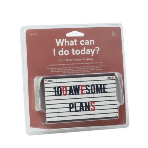 100 Awesome Plans