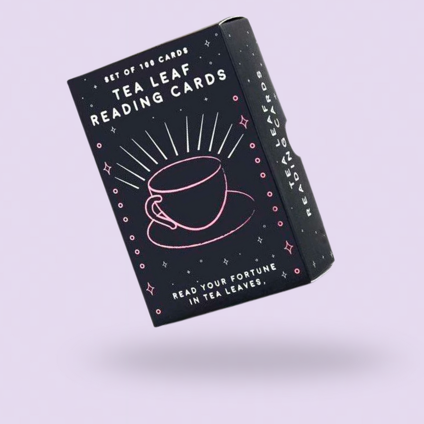 Tea Leaf Reading Cards