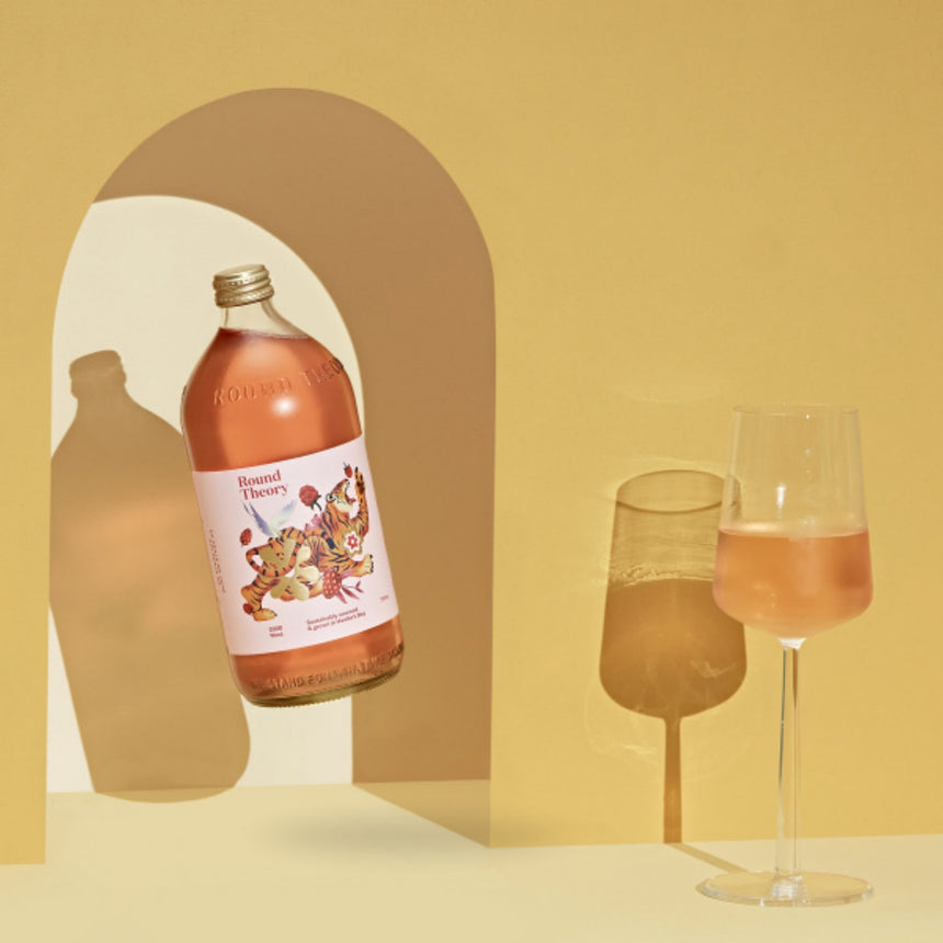 Round Theory Sustainable Rose - Happy Factory