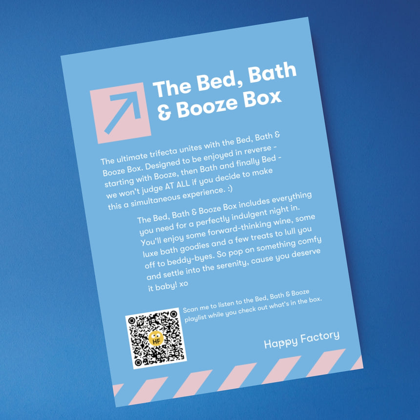The Bed, Bath & Booze Box