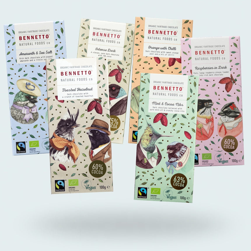 Bennetto Sustainable Chocolates