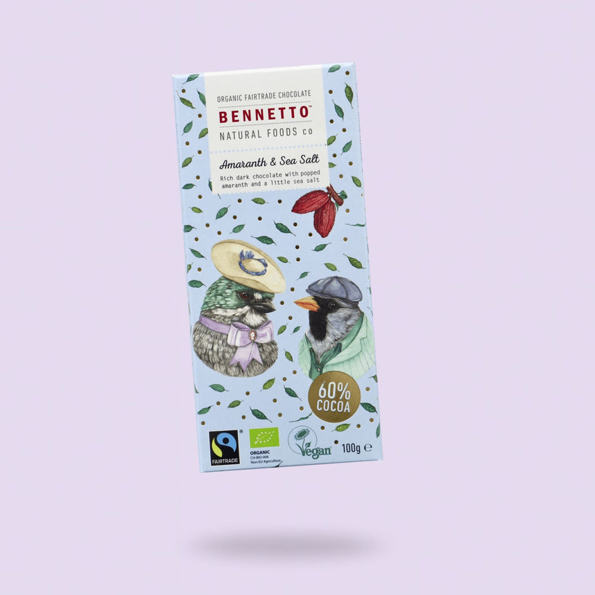 Bennetto Sustainable Chocolates