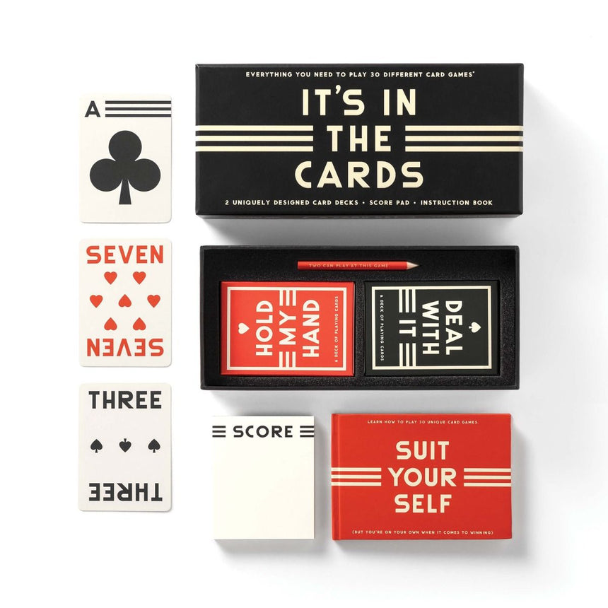 'It's In The Cards' 30-in-1 Card Game Set