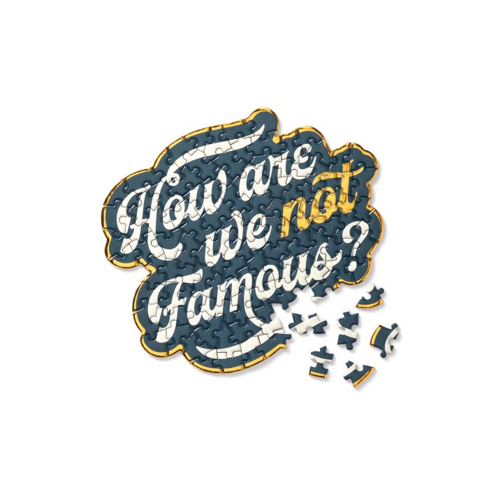 How Are We Not Famous Puzzle