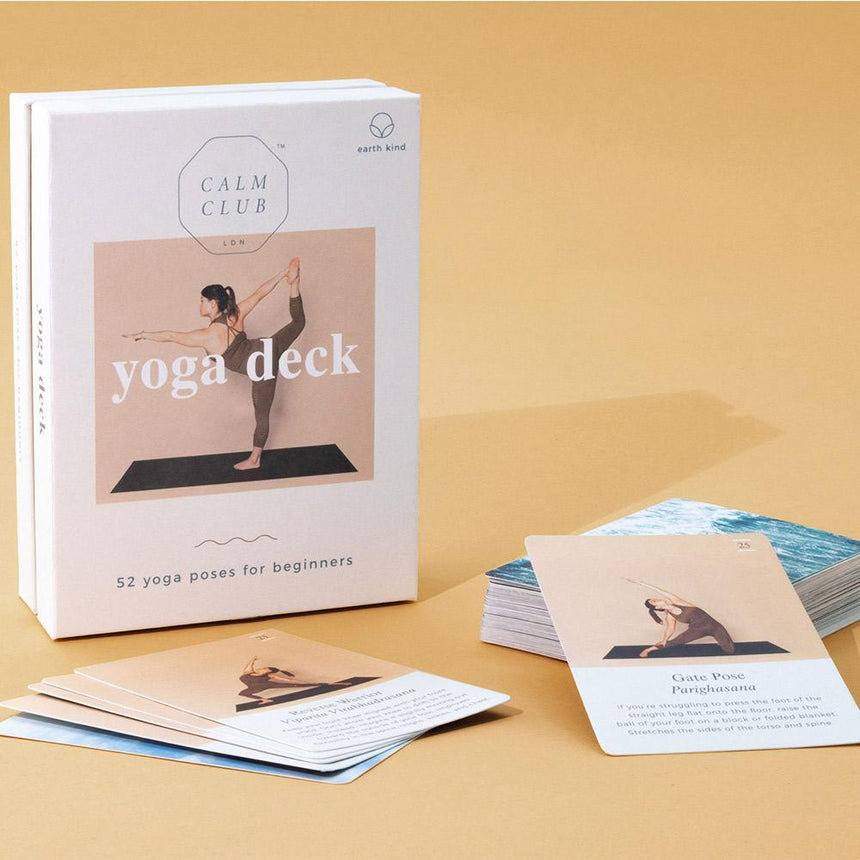 Yoga Card Set by Calm Club