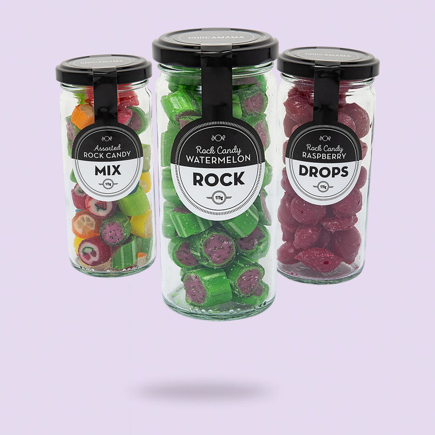 Classic Rock Candy by Chocamama