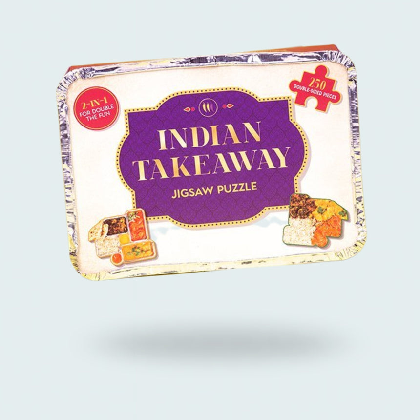 Indian Takeaway 250 Piece Puzzle