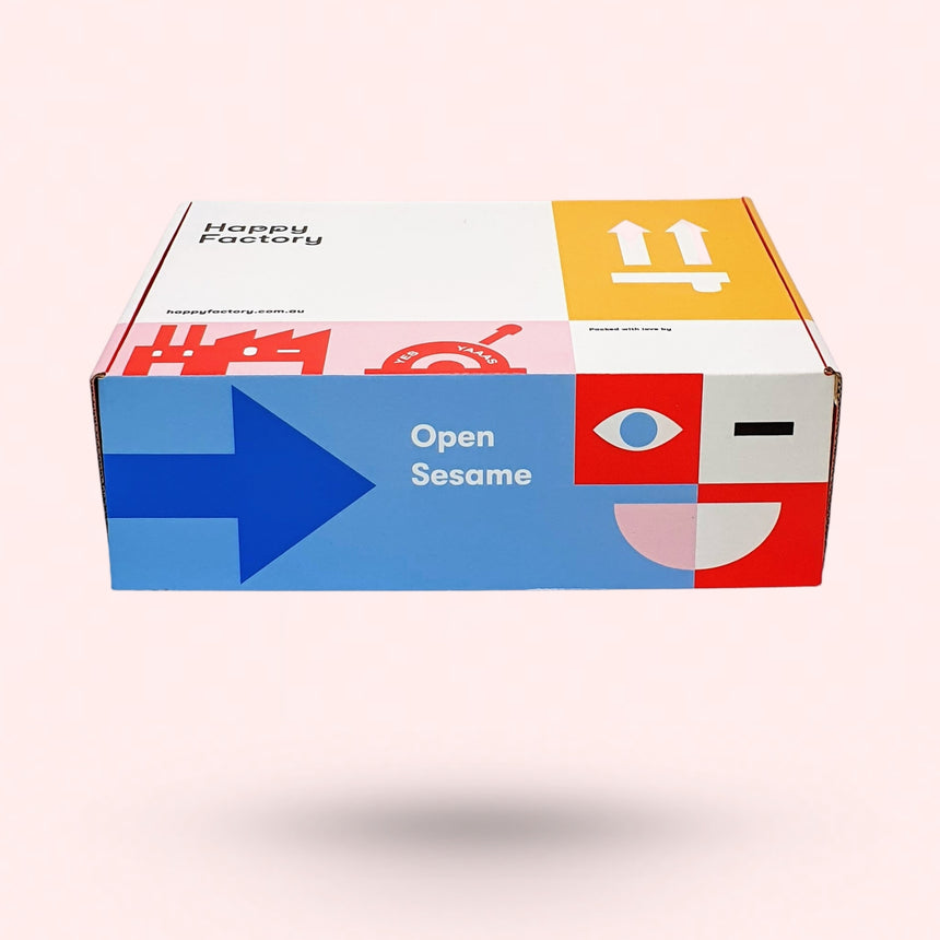 The Sugar Rush Box - Happy Factory