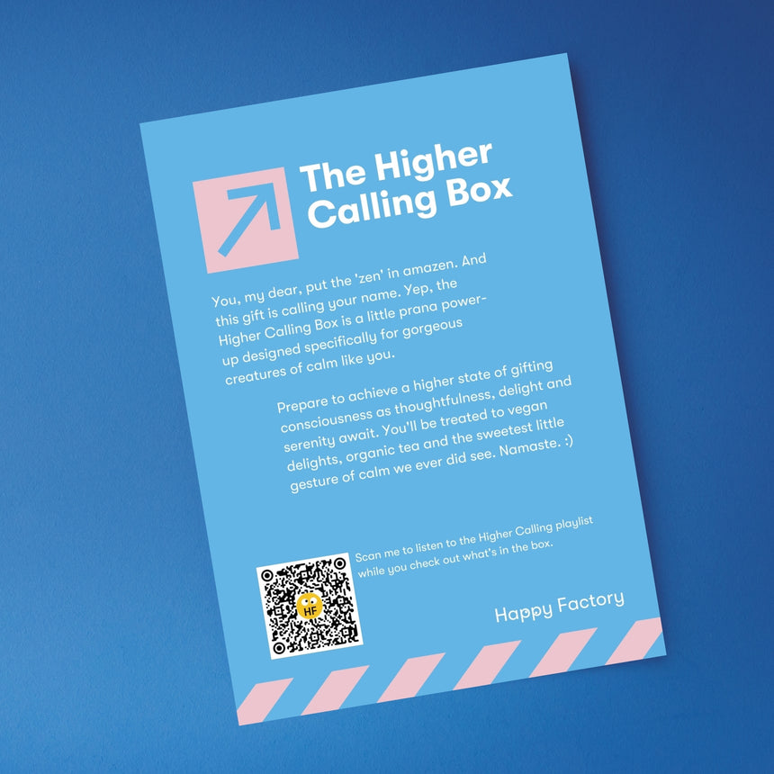 The Higher Calling Box - Happy Factory
