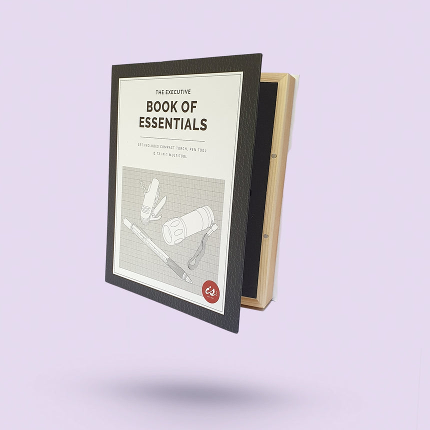 Executive Book of Essentials - Happy Factory