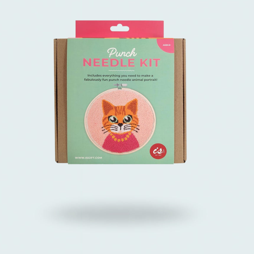 Punch Needle Kit - Animal Cuties