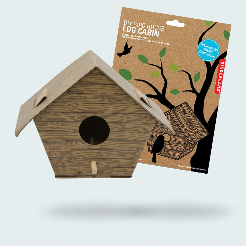 Bird Cabin by Kikkerland