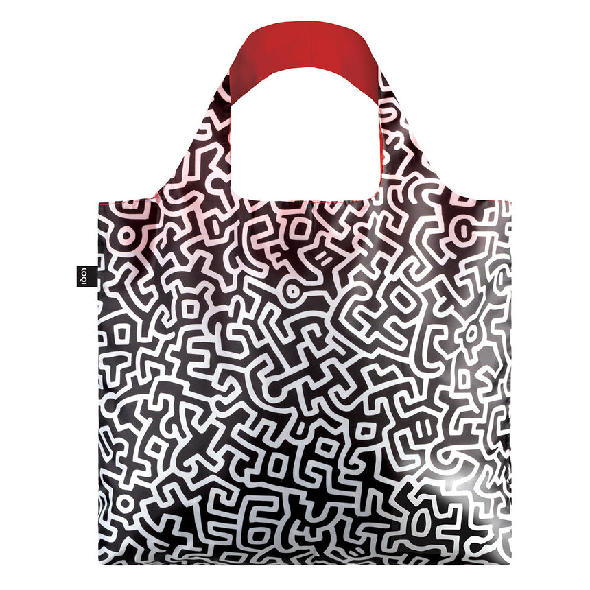 Keith Haring Shopping Bag by LOQI - Happy Factory