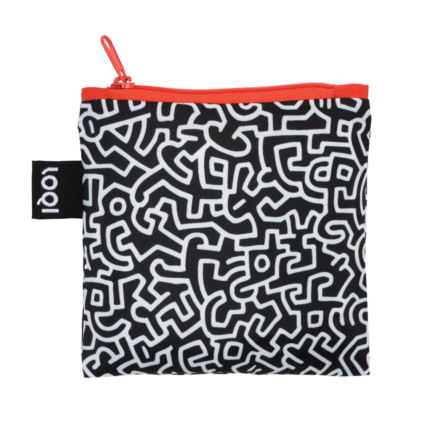 Keith Haring Shopping Bag by LOQI - Happy Factory