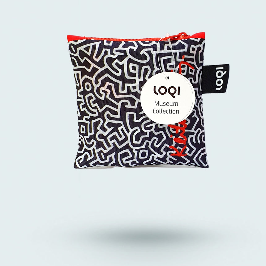Keith Haring Shopping Bag by LOQI - Happy Factory