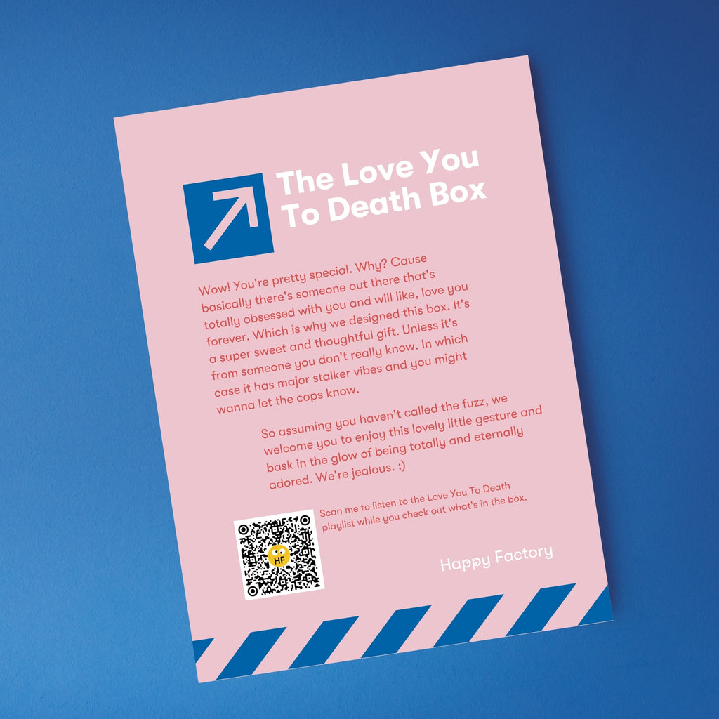 The Love You To Death Box Happy Factory