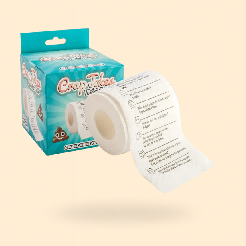Crap Jokes Toilet Paper