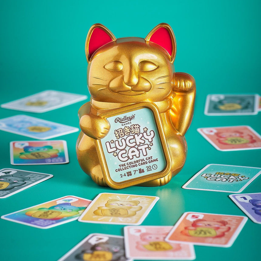 Ridley's Lucky Cat Game