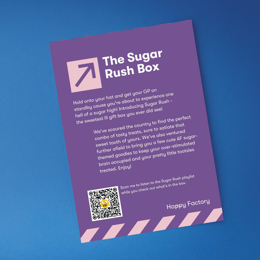 The Sugar Rush Box - Happy Factory