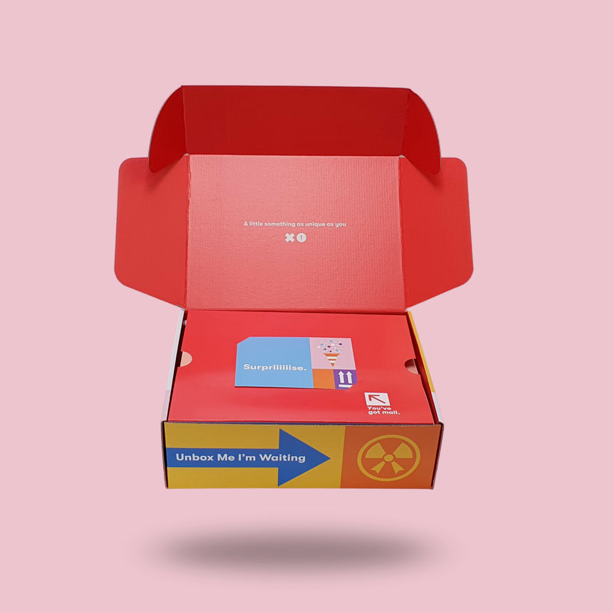 The Sugar Rush Box - Happy Factory