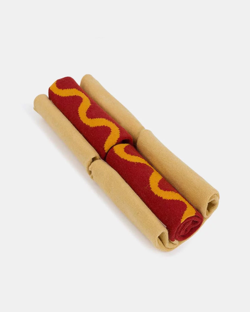 Hot Dog Socks