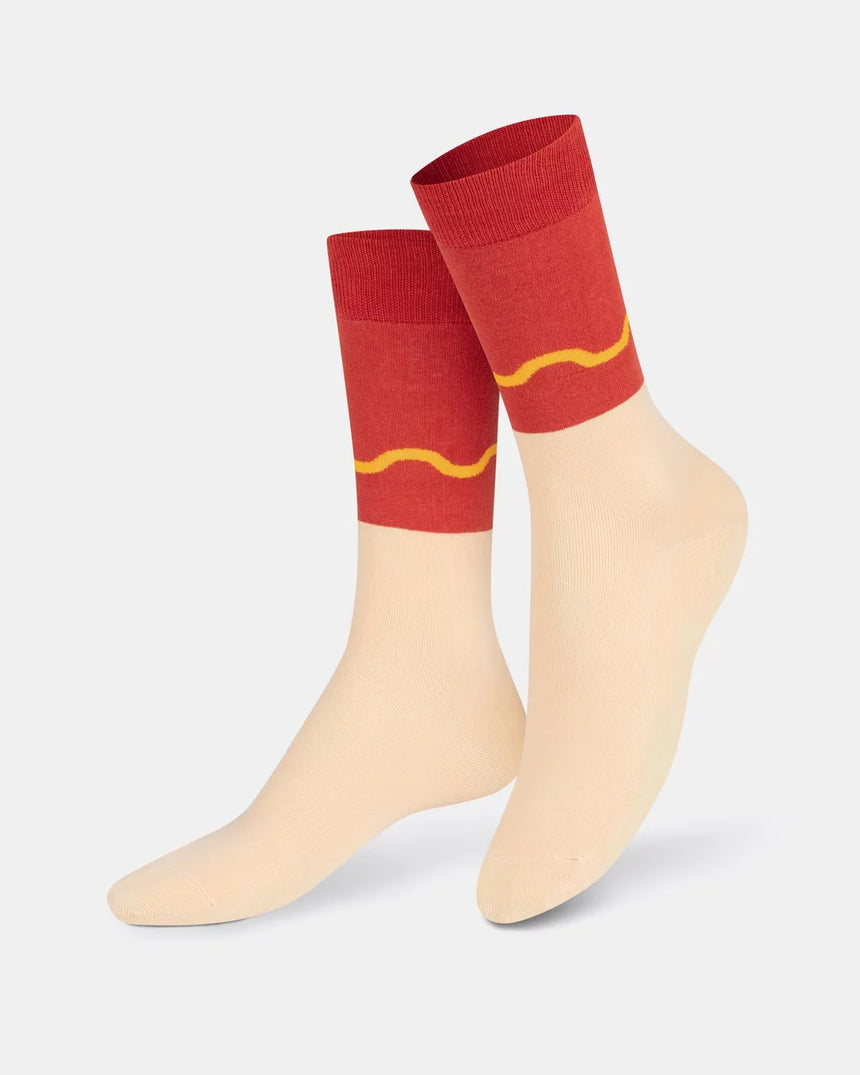 Hot Dog Socks