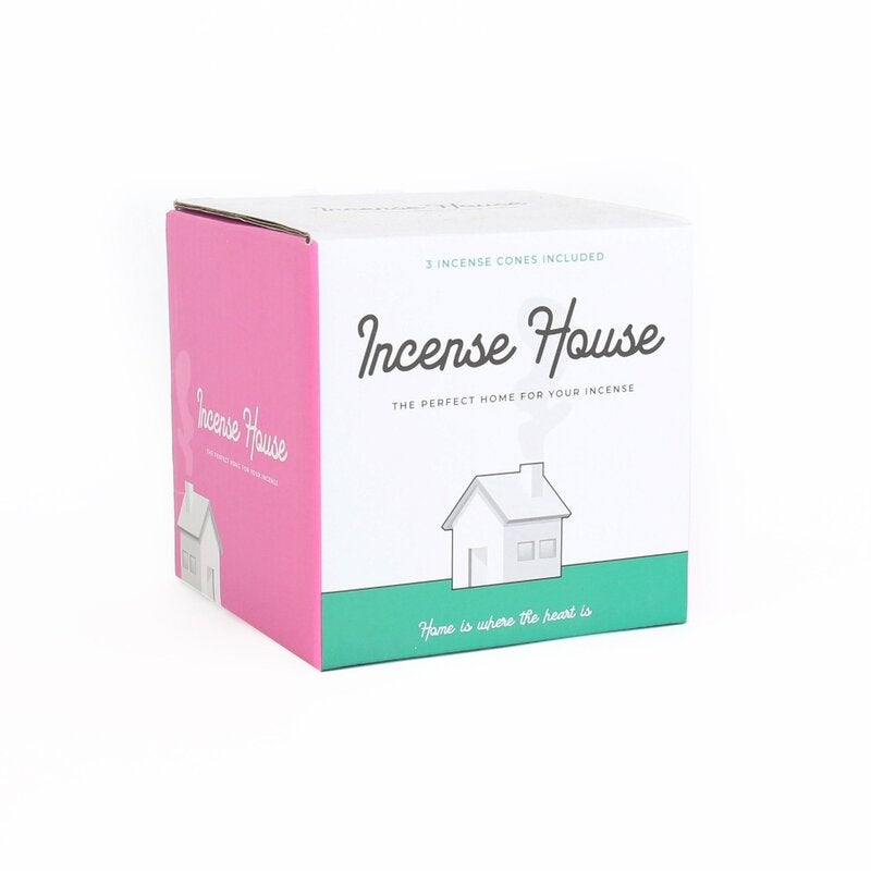 Incense House by Gift Republic - Happy Factory