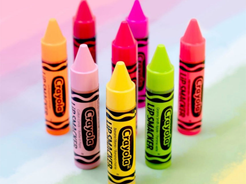 Lip Smacker x Crayola Lip Balm